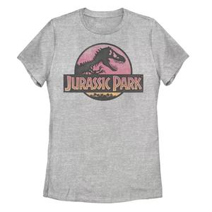 Бирюзовая футболка Jurassic Park для юниоров с логотипом Safari Circle Licensed Character