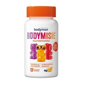 Bodymax, Bodymisie, желе для детей, поливитаминная БАД, 60 шт.