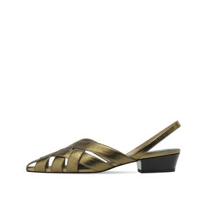 Повседневные однобортные туфли женские Rosa Bianca, Silver Gray (Sheepskin Lining)