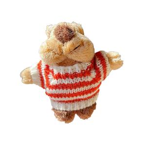 Плюшевая кукла из трикотажной ткани сурки высота 13см Jinnew