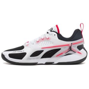 Jordan Баскетбольные кроссовки Heir Collection с низким верхом, износостойкие, дышащие, белые, мужские