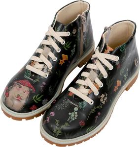 Ботинки DOGO ShortCut для женщин - веганская кожа и ручная работа, ботильоны для женщин, Hedge-Hug