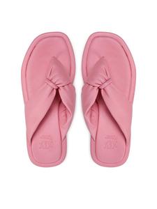 Шлепки Dune London, розовый