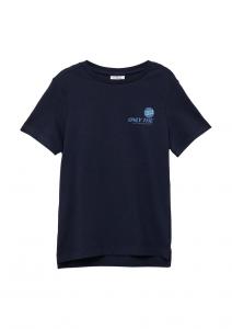 Рубашка s.Oliver, темно-синий/дымчато-синий/аквамарин