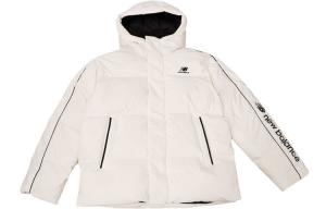 Пуховик мужской Ivory White New Balance, белый