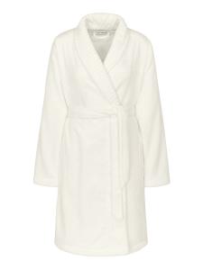Короткий халат TRIUMPH  Fleece Robe, от белого