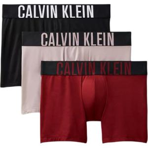 Мужские трусы 3 штуки Calvin Klein, бежевый
