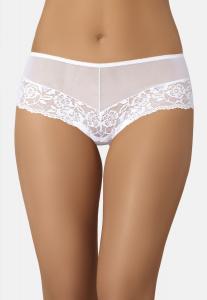 Трусы Teyli Hohe Taille mit floraler Spitze Polly, белый