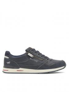 Туфли на плоской подошве Mustang 4154-313, темно-синий