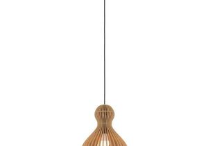 Подвесной светильник Maytoni Decorative Lighting Roots, 15x15x30 см цвет natur  schwarz