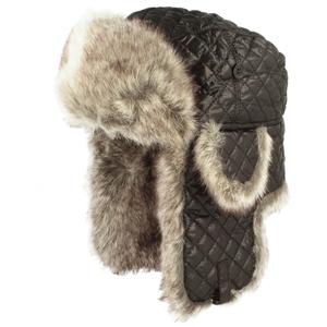 Бейсболка McBurn Pelzmütze, черный