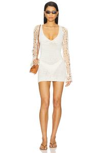 Мини-платье Palomina Superdown, natural