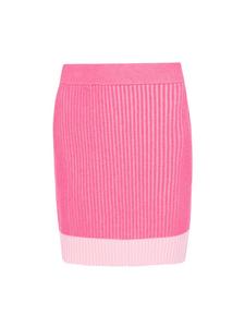 MyMo Женская юбка цвета фуксии и розы