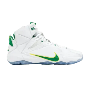 Кроссовки Nike LeBron 12, Oregon Ducks - Home PE