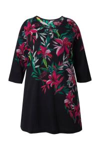 Ulla Popken Лонгслив в черном цвете