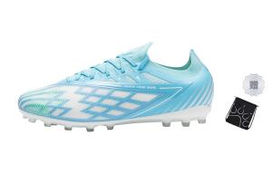 Футбольные бутсы Glimpse мужские с низким верхом небесно-голубые/белые Kelme