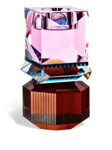 Подставка для чайной свечи dakota, 17х9х9 см, Reflections Copenhagen, коричневый