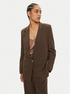 Пиджак regular fit TB1561 Vicolo, коричневый