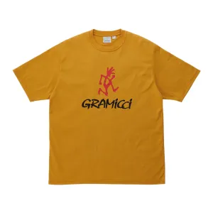 Футболка с графическим логотипом Gramicci, оранжевый