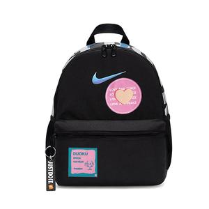 Nike Тканевый рюкзак Regular Unisex черный, Simplicity