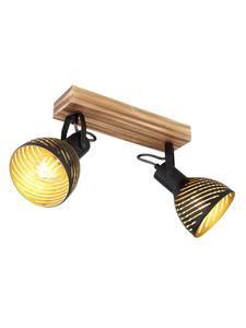 Globo lighting Прожектор "ЛЕННА" коричневого цвета