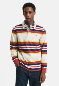 Топ GANT STRIPED HEAVY RUGGER, Modern Rust/Multi-Coloured