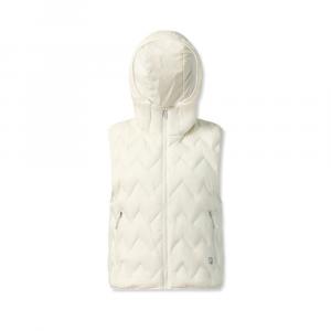 Фитнес-пуховик-жилет женский pale cyan FILA, Pale Cyan