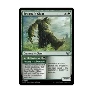 CCG Бобовый гигант (U), MTG - Commander Masters