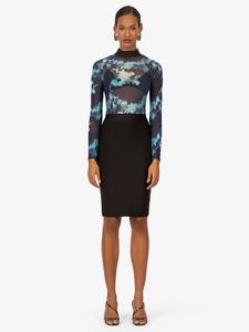 Бандажное платье Kraimod, синий