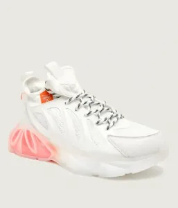 Кроссовки The Flame Gen.X.02 Tiger Plein Sport, белый