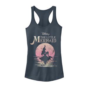 Майка с портретом «Лунная ночь» Disney's The Little Mermaid для юниоров Licensed Character