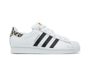 Кроссовки Adidas Wmns Superstar, White Leopard