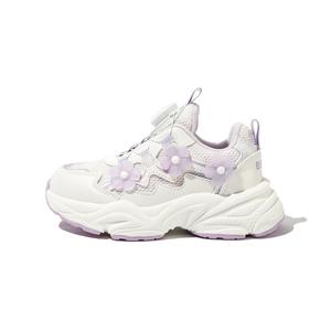 Износостойкие низкие детские кроссовки для повседневной носки BELLE, фиолетовый