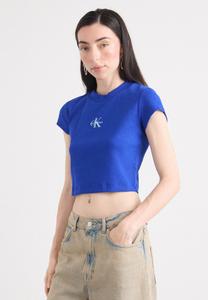 Футболка Calvin Klein Jeans MONOGRAM BABY TEE, Blue