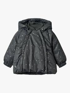 Детская зимняя куртка Morgen Puffer WHEAT, Black Sea