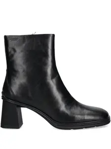 Ботильоны на массивном каблуке Vagabond, черный