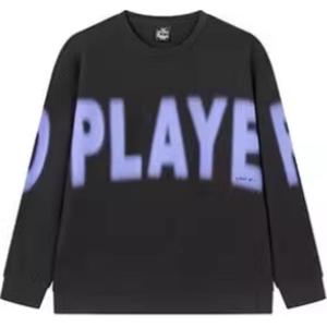 361° Свитшот мужской Super Black из баскетбольной коллекции