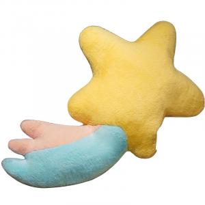 Плюшевая кукла ангел с сердечками и облаками 55см/60см/70см/100см/110см/120см высота Fox fairy