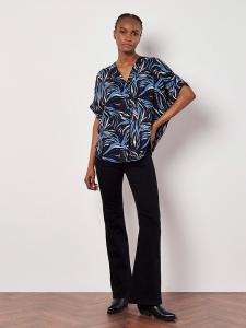 Apricot Блузка темно-синего/светло-синего цвета