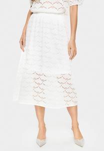 Юбка-колокол KASSIDYSZ Saint Tropez, слоновая кость