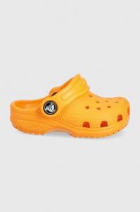 Детские тапочки Crocs, оранжевый