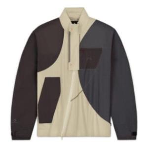 Куртка x a-cold-wall* woven jacket 'tan black' Converse, бежевый