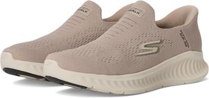 Кроссовки SKECHERS Performance Hands Free Slip-ins Go Walk Now - Sauntered Sneaker, Taupe