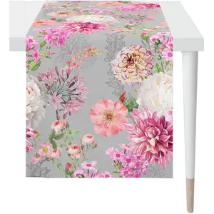 Салфетка на стол 6748 Apelt, серо-розовый