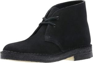 Женские ботинки Clarks ORIGINALS Desert, Black Suede 1