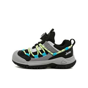 Кроссовки для бега Running Collection Kids' Outdoor Jeep, chess серый/obsidian черный