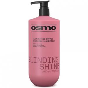 Шампунь для ослепительного блеска с маслом моринги и экстрактами протеинов шелка 1000 мл Osmo
