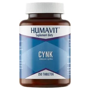 Цинк Иммунная Поддержка - 150 Таблеток Для Здоровья И Благополучия Humavit
