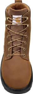 Рабочие ботинки Carhartt FT6500M Ironwood водонепроницаемые, 6 дюймов, коричневый