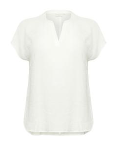 Блуза KAFFE CURVE KCAlia, белый